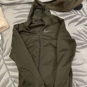 Nike men's Olive Green Jacket